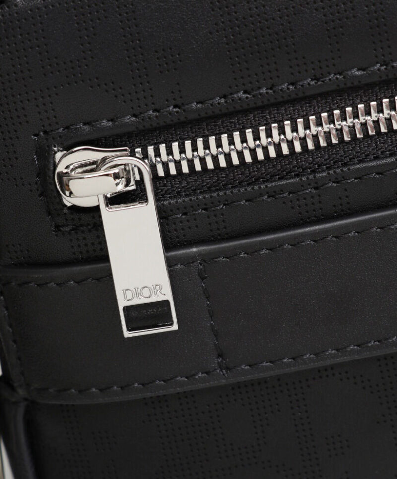 Christian Dior Safari Messenger Bag Black